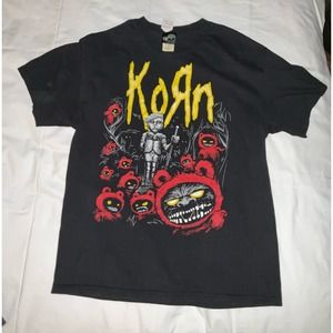 2000 Korn red bear zombies